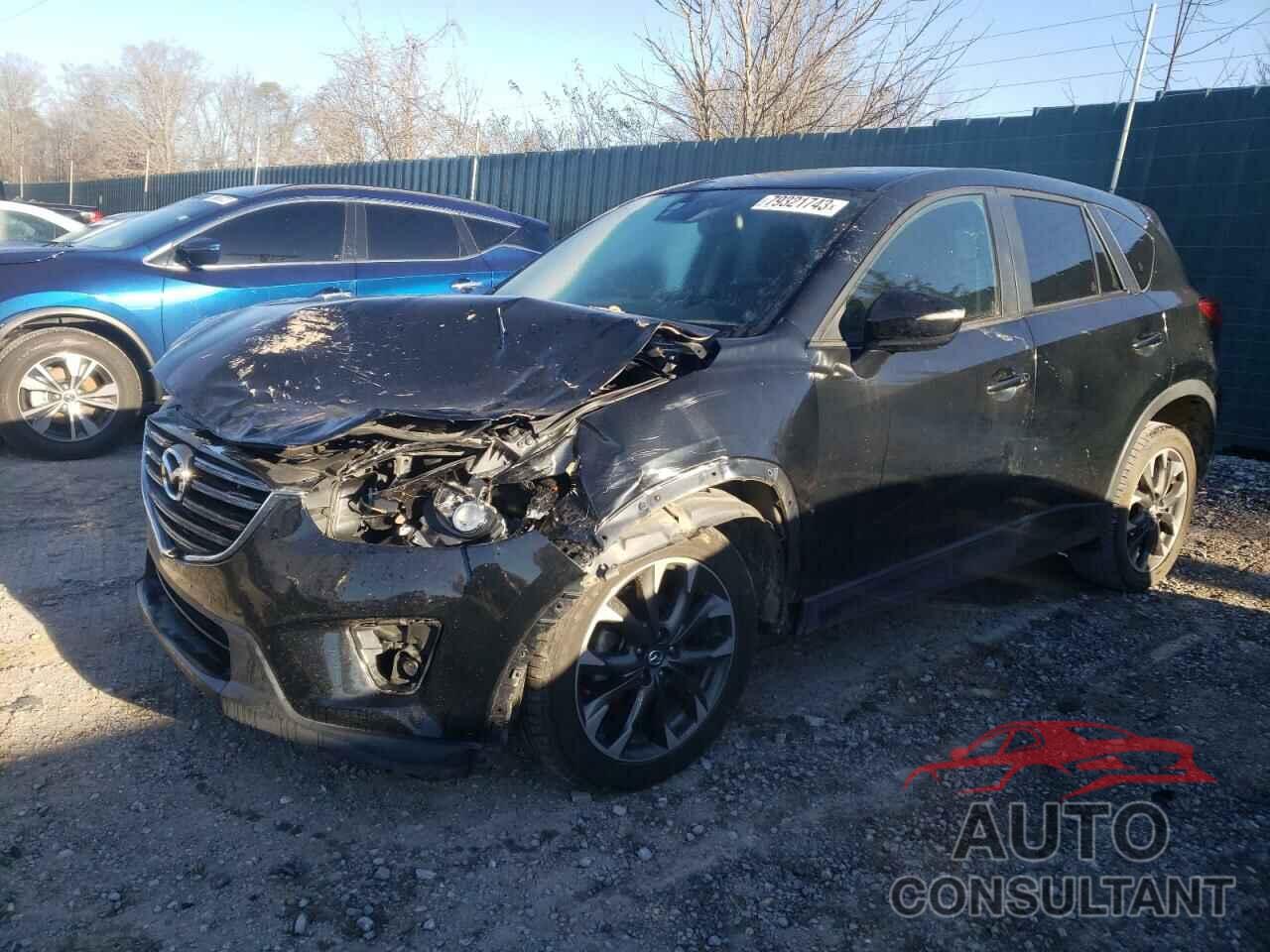 MAZDA CX-5 2016 - JM3KE2DY9G0747202