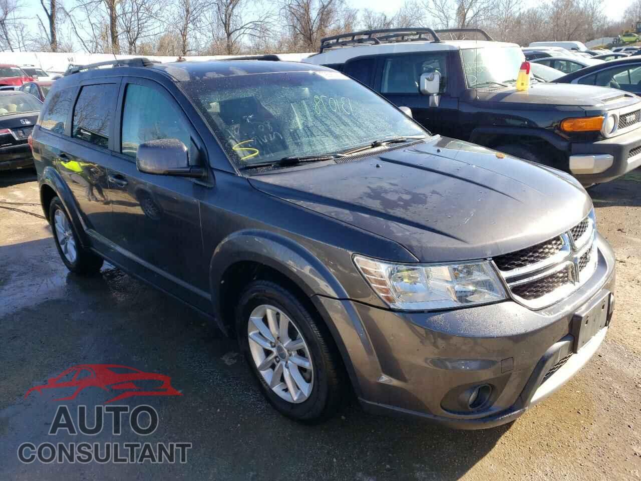DODGE JOURNEY 2017 - 3C4PDCBB2HT644150