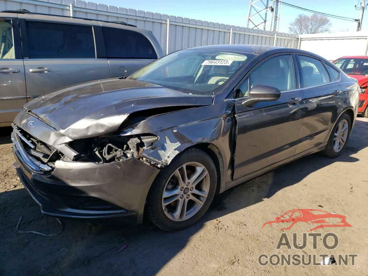 FORD FUSION 2018 - 3FA6P0H72JR212526