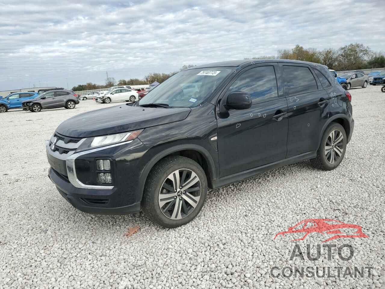 MITSUBISHI OUTLANDER 2021 - JA4ARUAU5MU021762