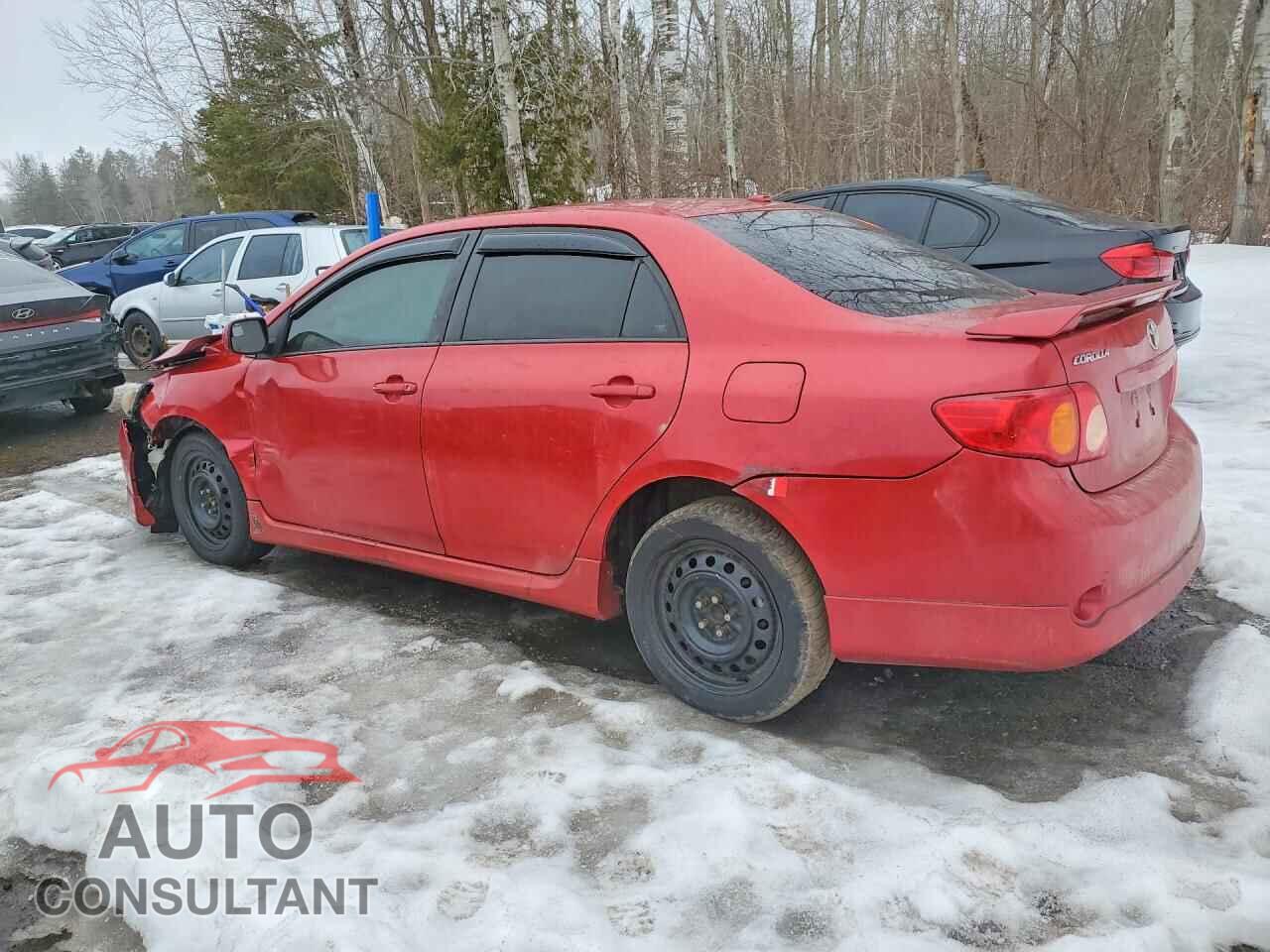 TOYOTA COROLLA 2009 - 2T1BE40E79C005406