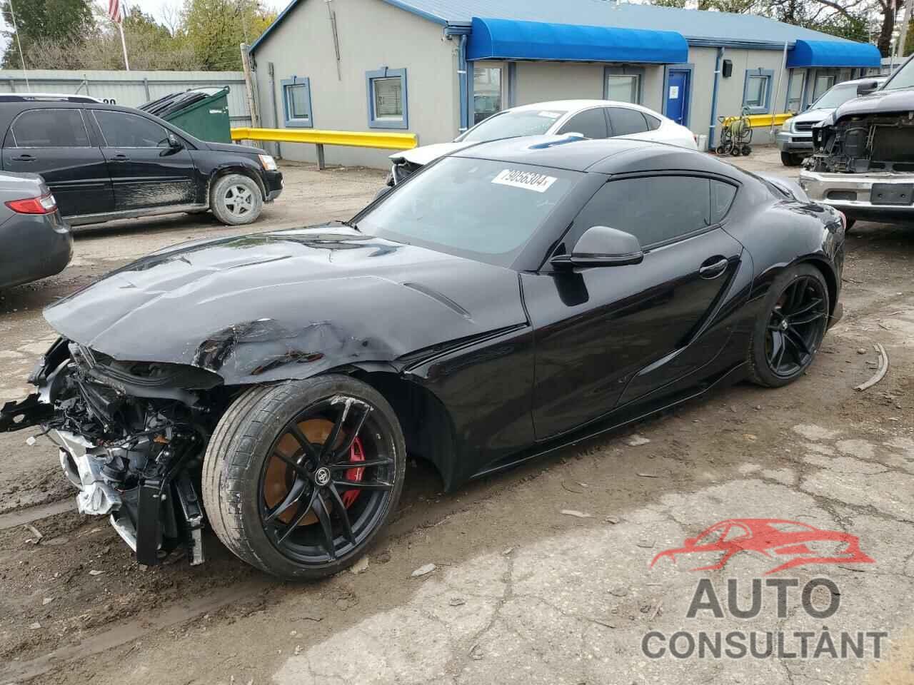 TOYOTA SUPRA 2022 - WZ1DB0C06NW052360