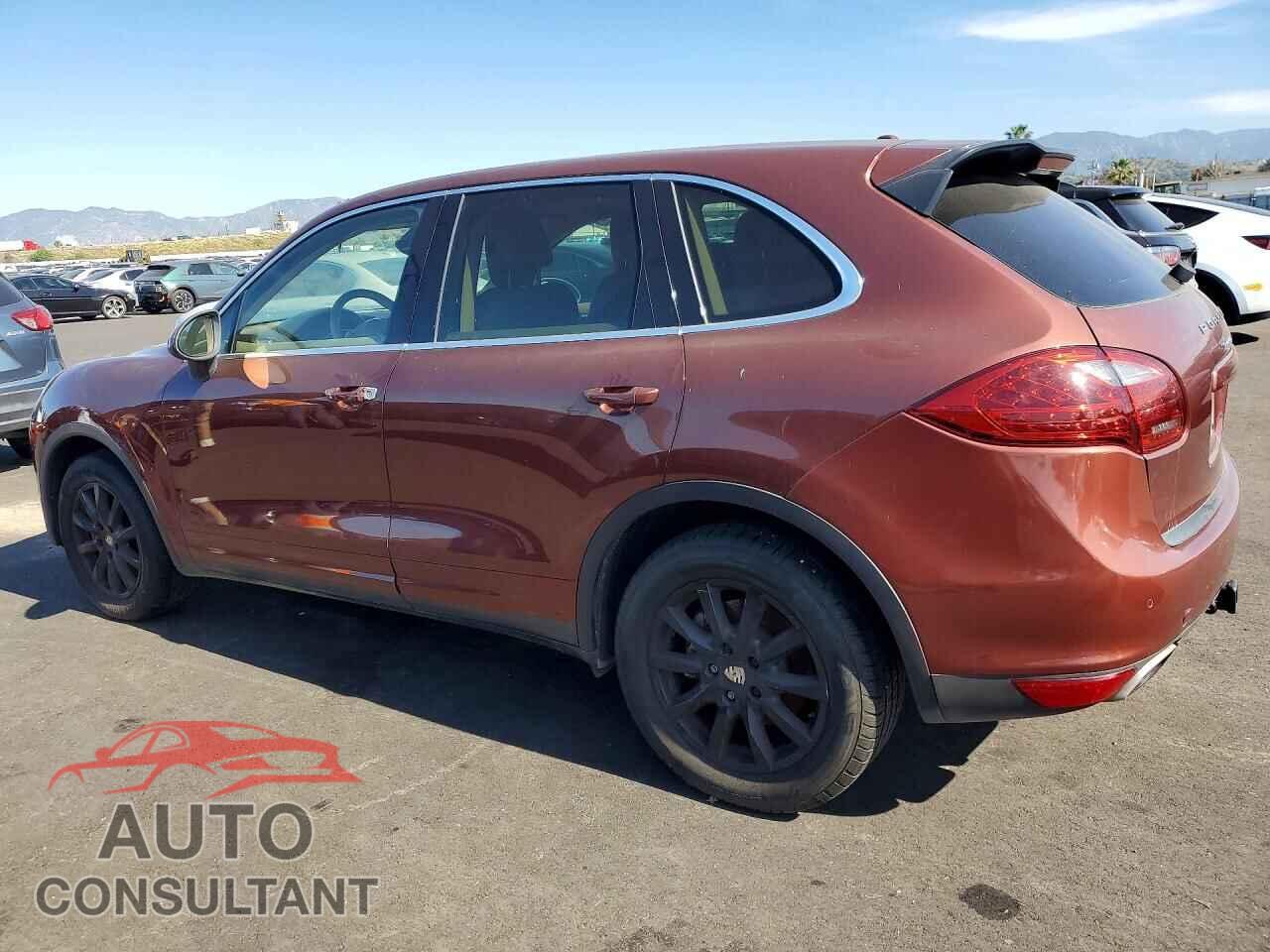 PORSCHE CAYENNE 2011 - WP1AB2A24BLA45257