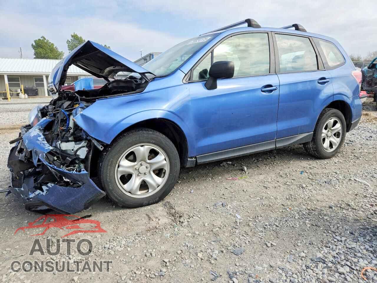 SUBARU FORESTER 2018 - JF2SJAAC2JG600811