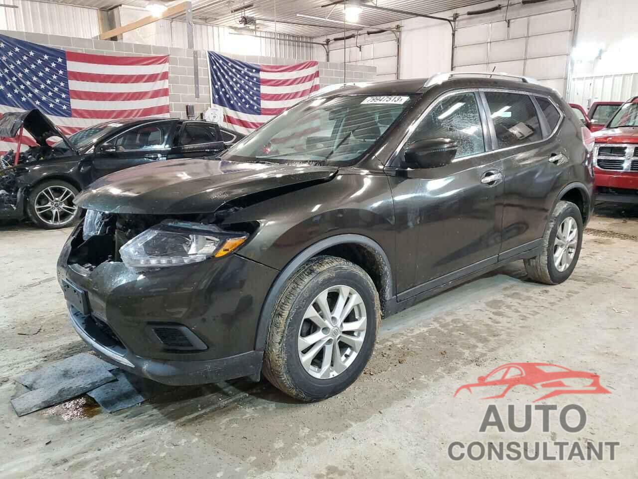 NISSAN ROGUE 2016 - KNMAT2MV1GP667819