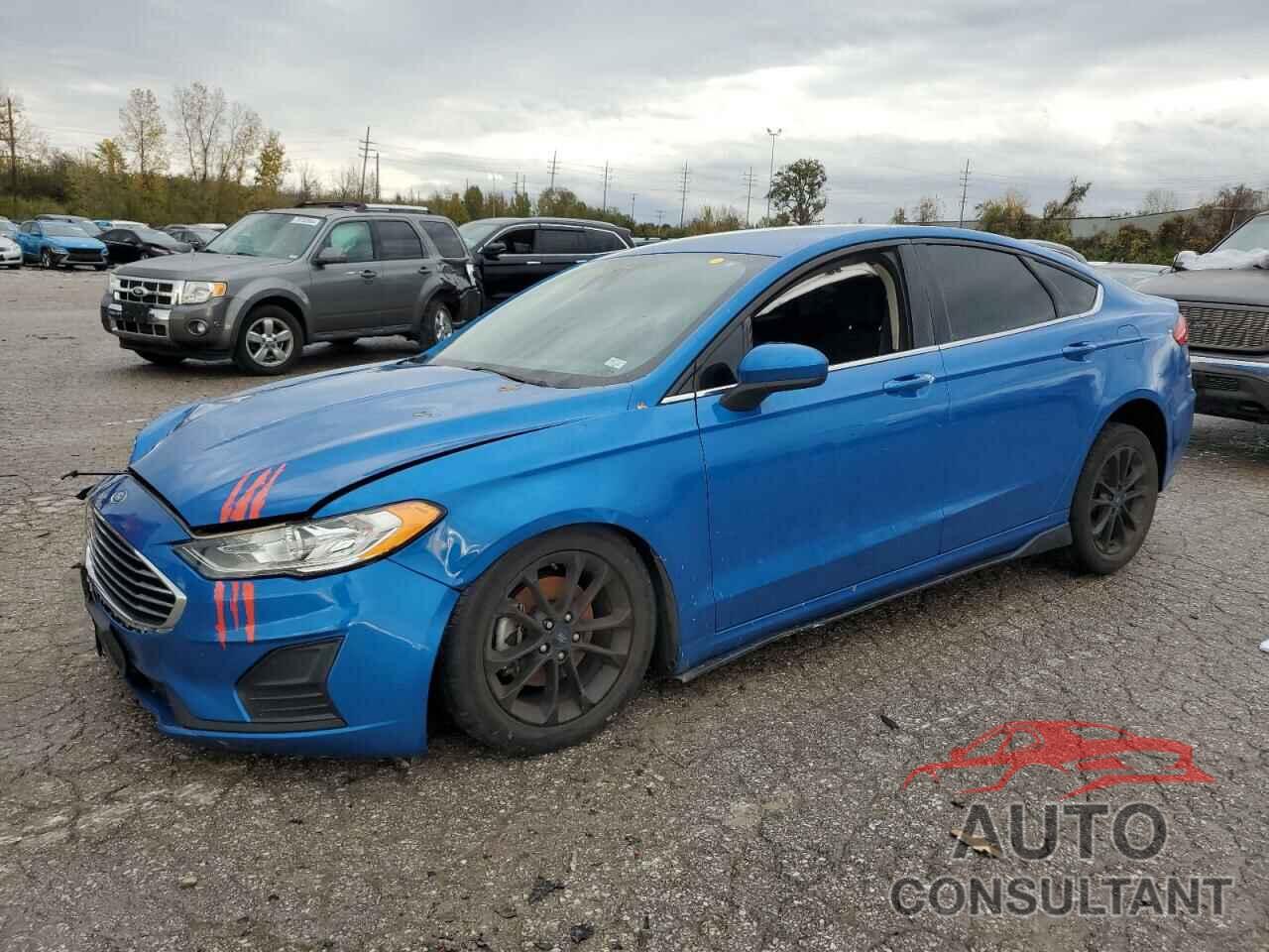 FORD FUSION 2020 - 3FA6P0HDXLR232094