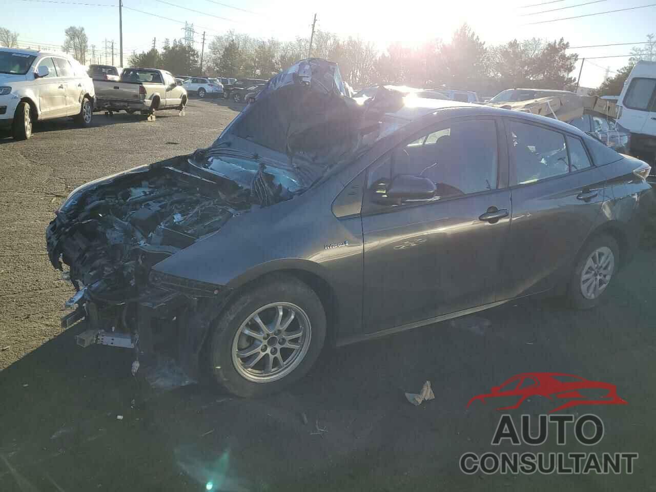 TOYOTA PRIUS 2017 - JTDKBRFU6H3028607