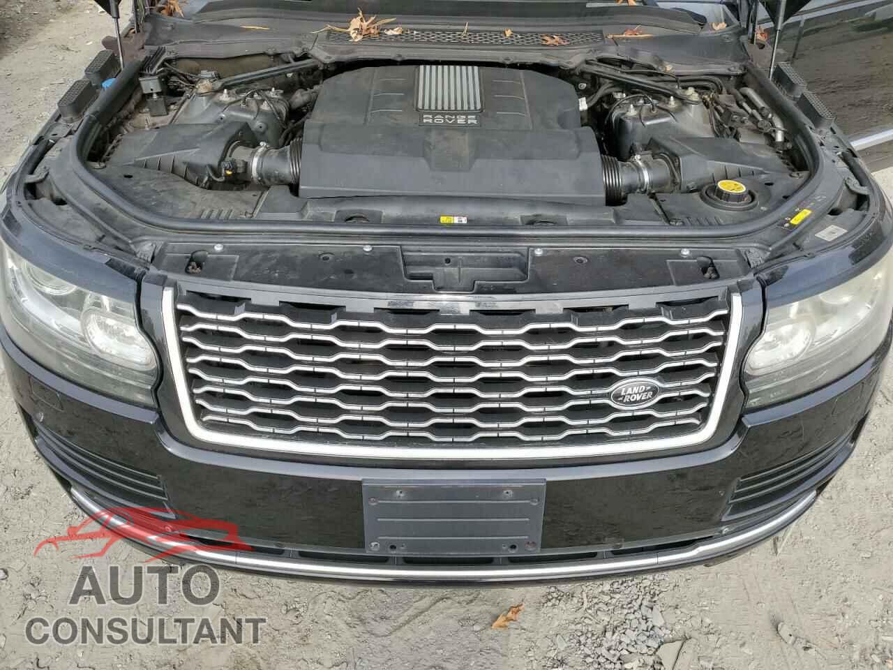 LAND ROVER RANGEROVER 2013 - SALGS2DF4DA102929