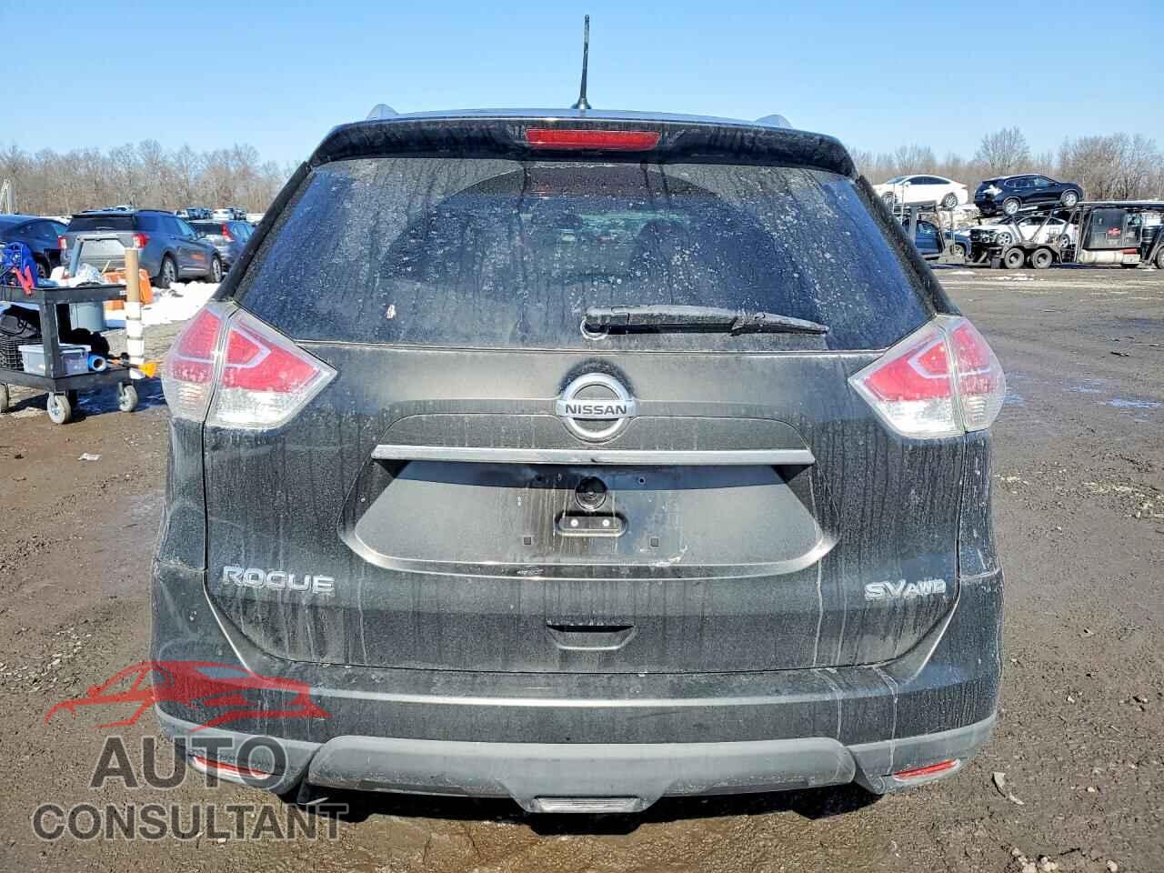 NISSAN ROGUE 2016 - KNMAT2MV0GP672932