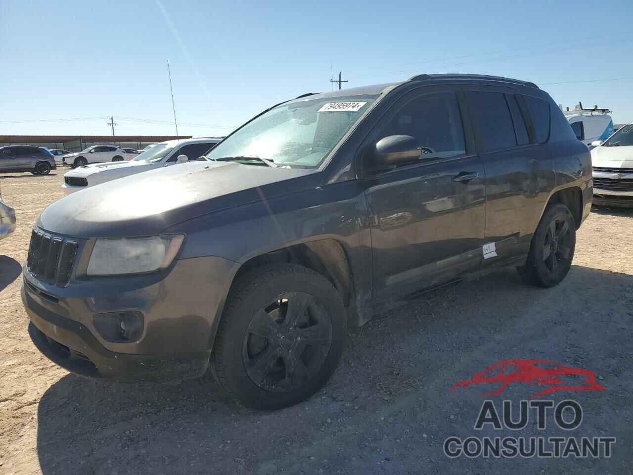 JEEP COMPASS 2016 - 1C4NJDEB2GD585672