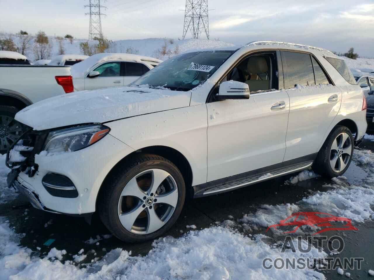 MERCEDES-BENZ GLE-CLASS 2017 - 4JGDA5HB6HA918564