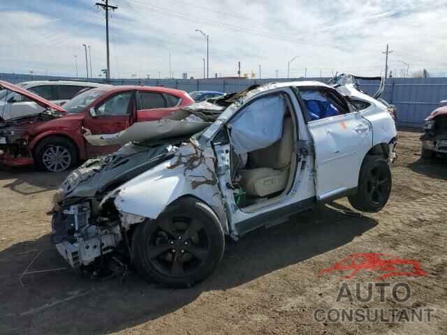 LEXUS RX350 2015 - 2T2BK1BAXFC294516