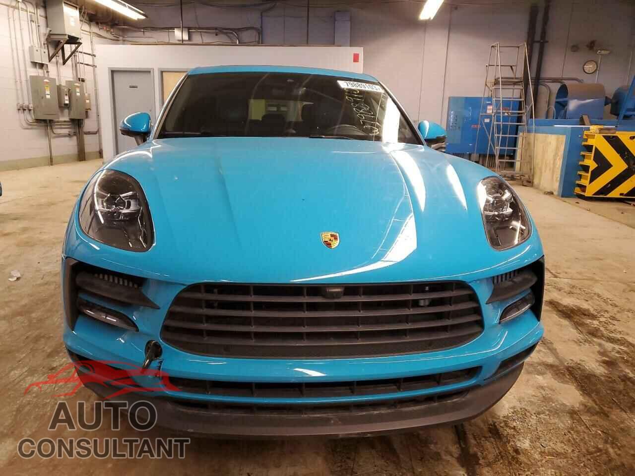 PORSCHE MACAN 2021 - WP1AB2A50MLB30819