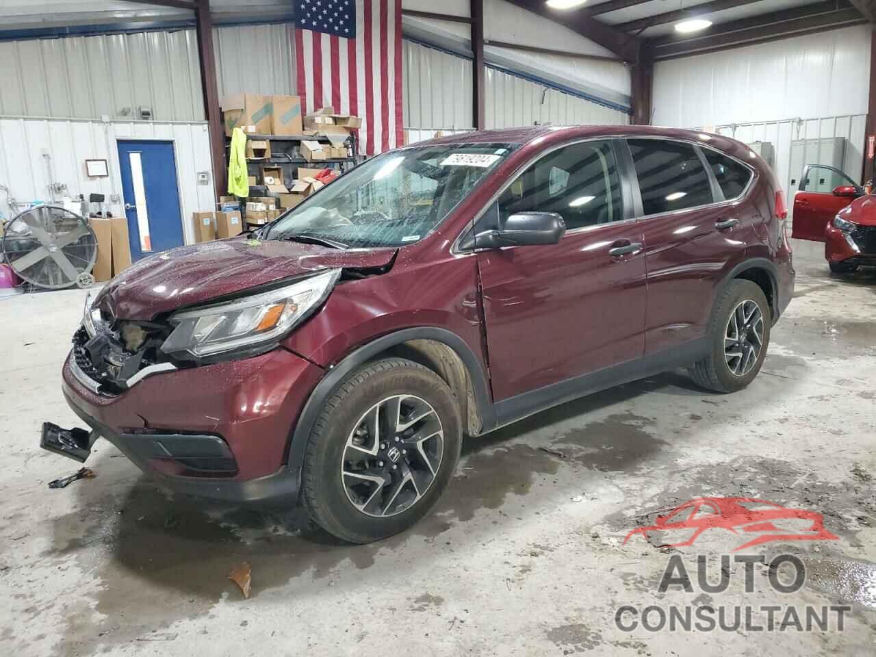 HONDA CRV 2016 - 5J6RM4H48GL075073