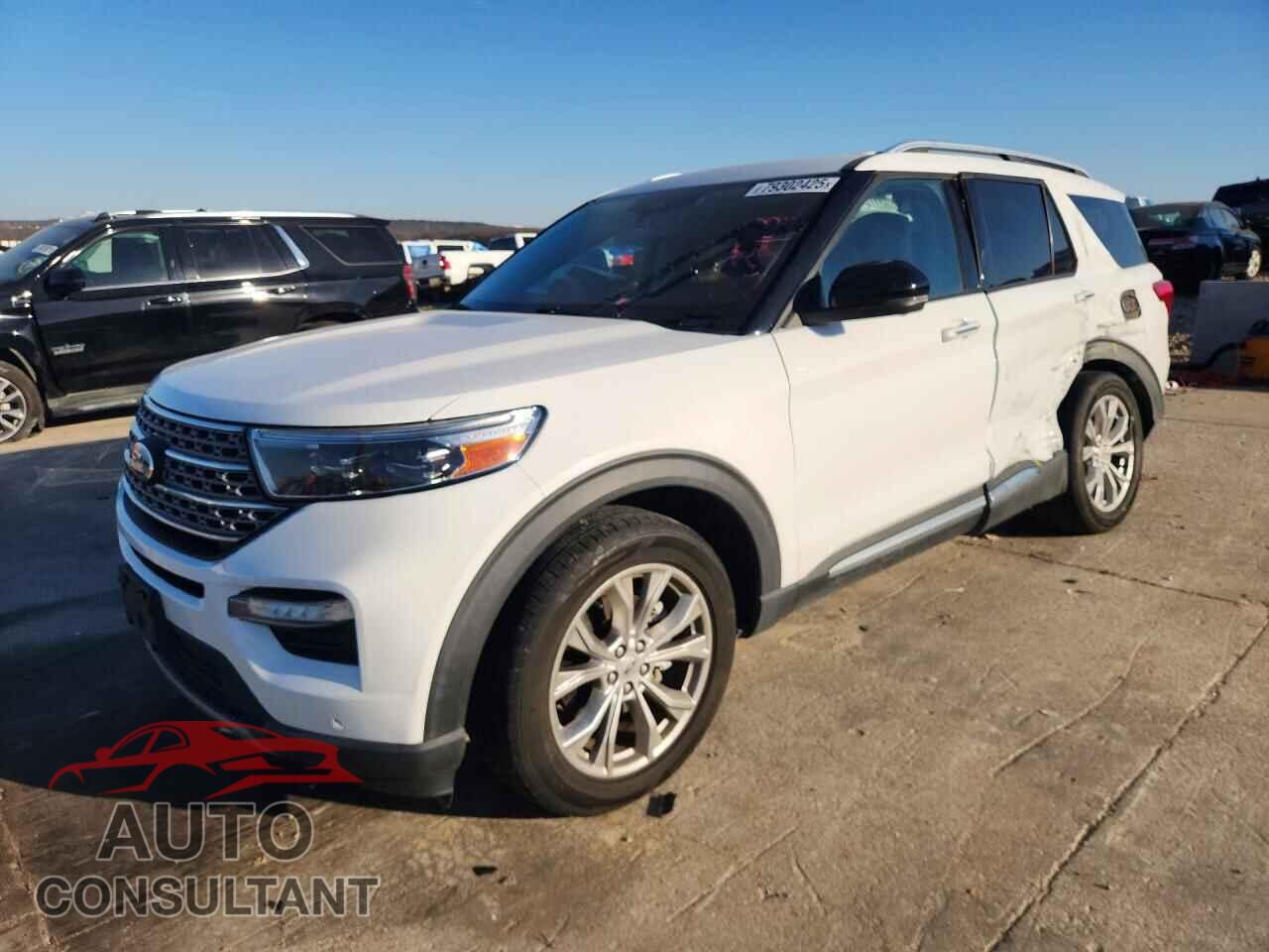 FORD EXPLORER 2021 - 1FMSK7FH8MGB33722