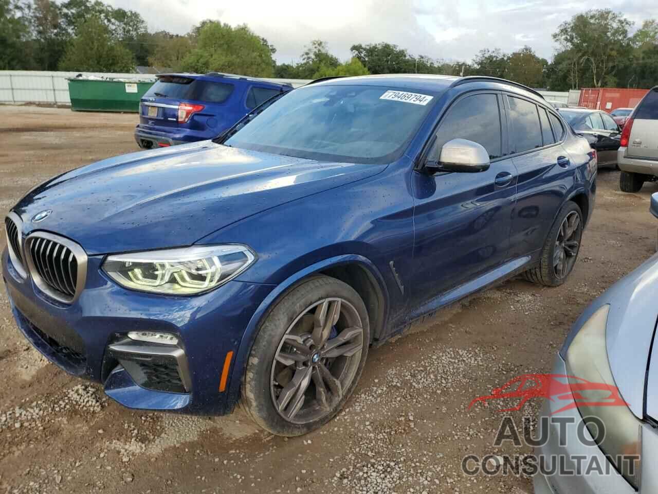 BMW X4 2019 - 5UXUJ5C51KLJ64182