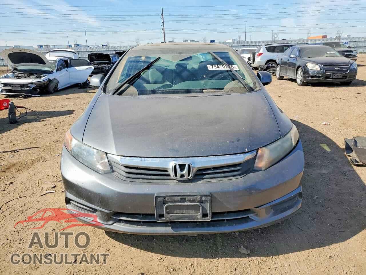 HONDA CIVIC 2012 - 19XFB2F90CE032111
