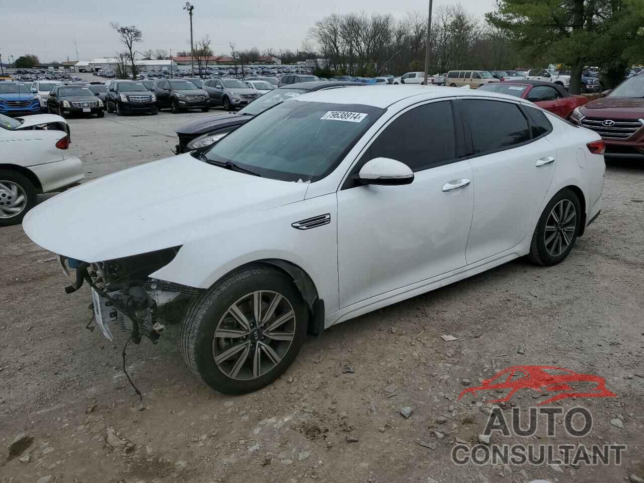 KIA OPTIMA 2020 - 5XXGU4L1XLG411715