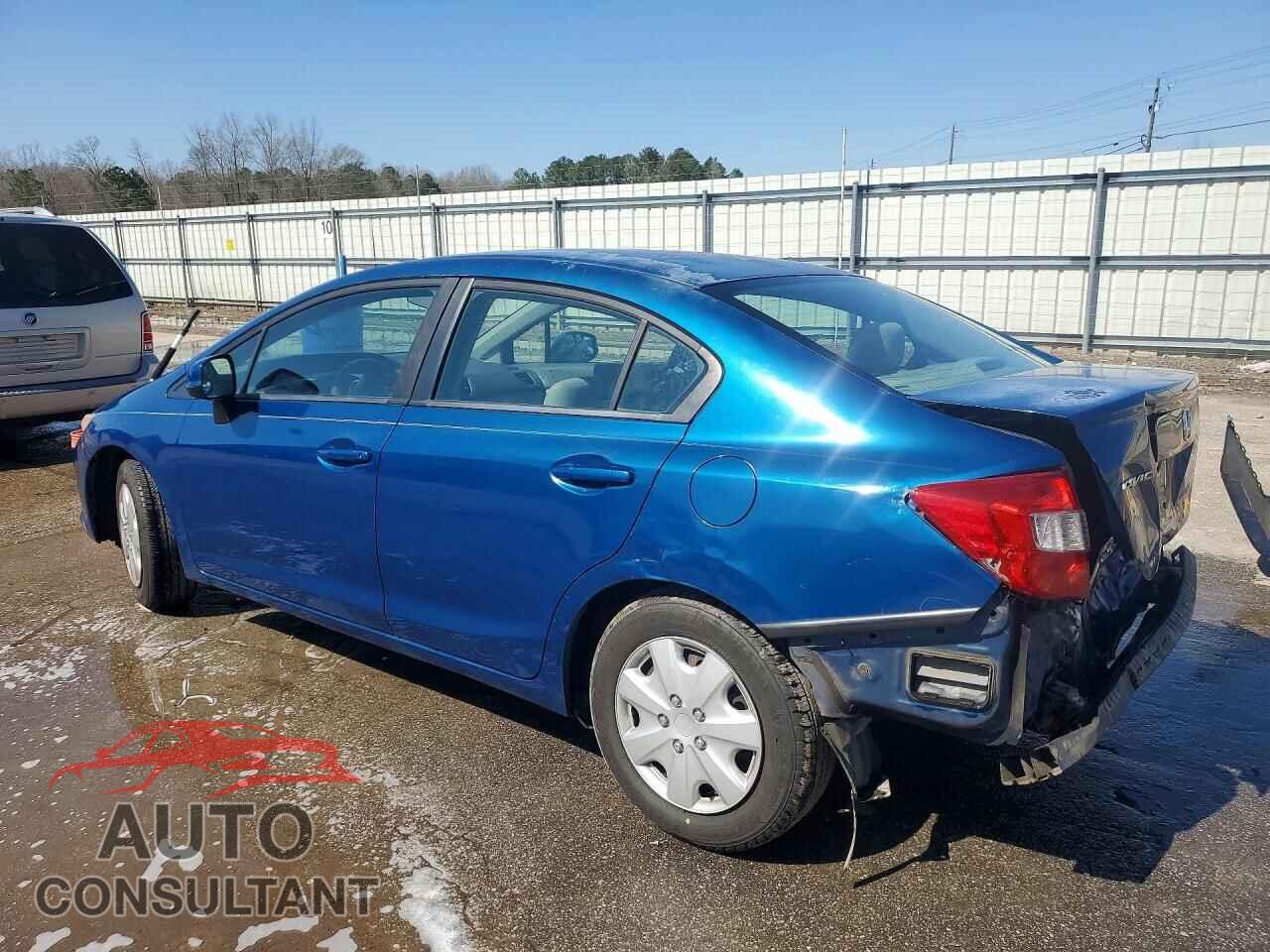 HONDA CIVIC 2012 - 2HGFB2F51CH531468