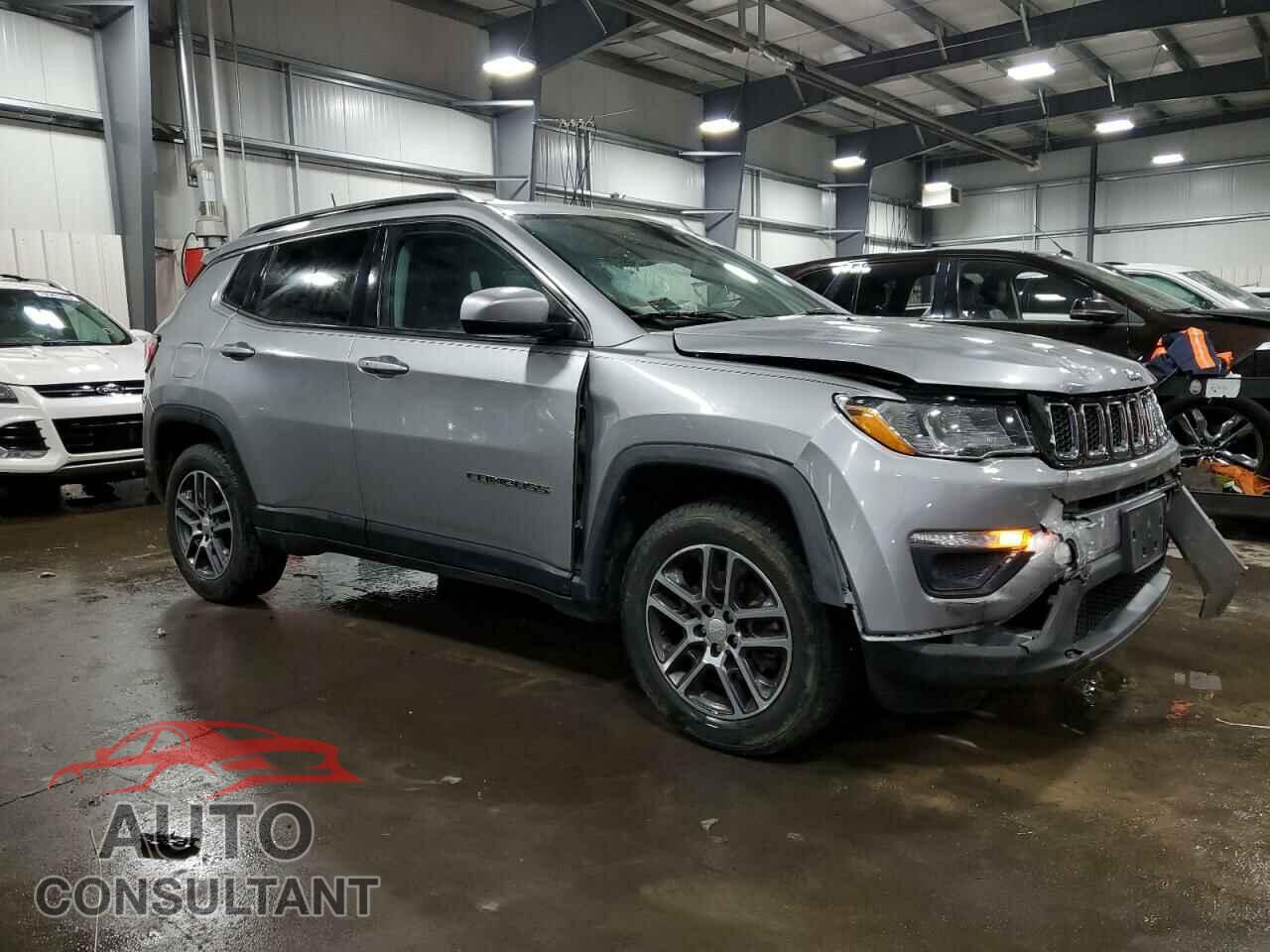 JEEP COMPASS 2017 - 3C4NJDBB0HT597349