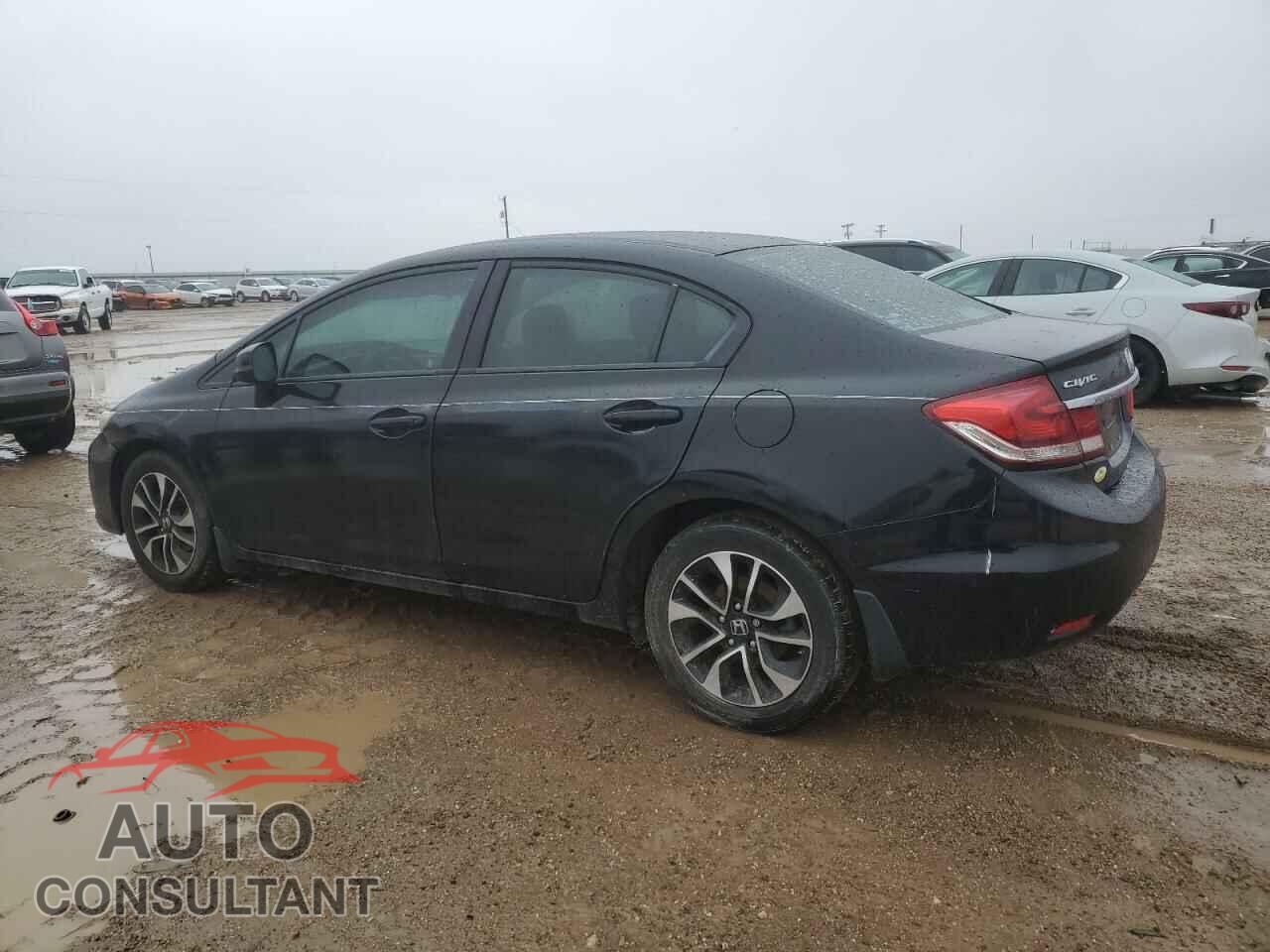 HONDA CIVIC 2013 - 2HGFB2F82DH539008
