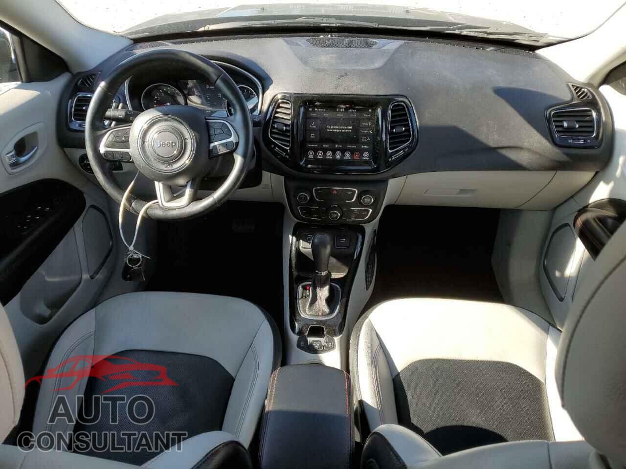 JEEP COMPASS 2020 - 3C4NJCCB6LT211325