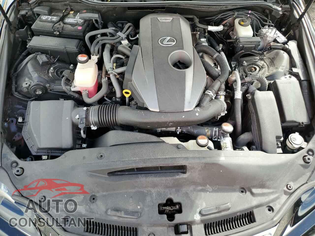 LEXUS IS 2016 - JTHBA1D29G5011775