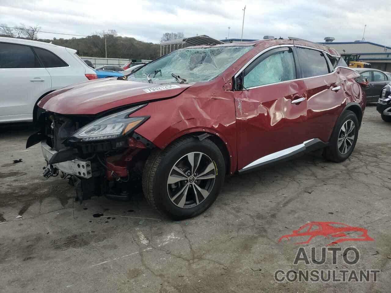 NISSAN MURANO 2020 - 5N1AZ2BS0LN103555