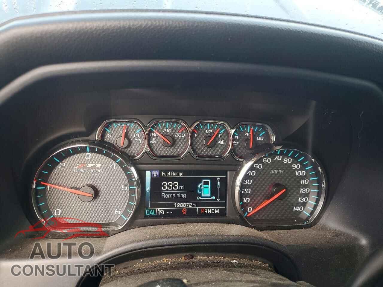 CHEVROLET SILVERADO 2016 - 3GCUKSEC9GG111663