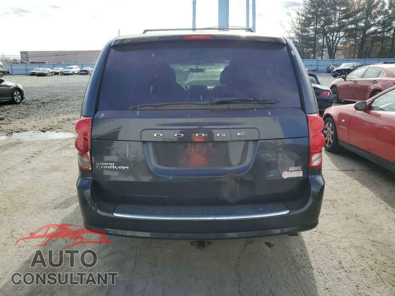 DODGE CARAVAN 2013 - 2C4RDGCG9DR653435