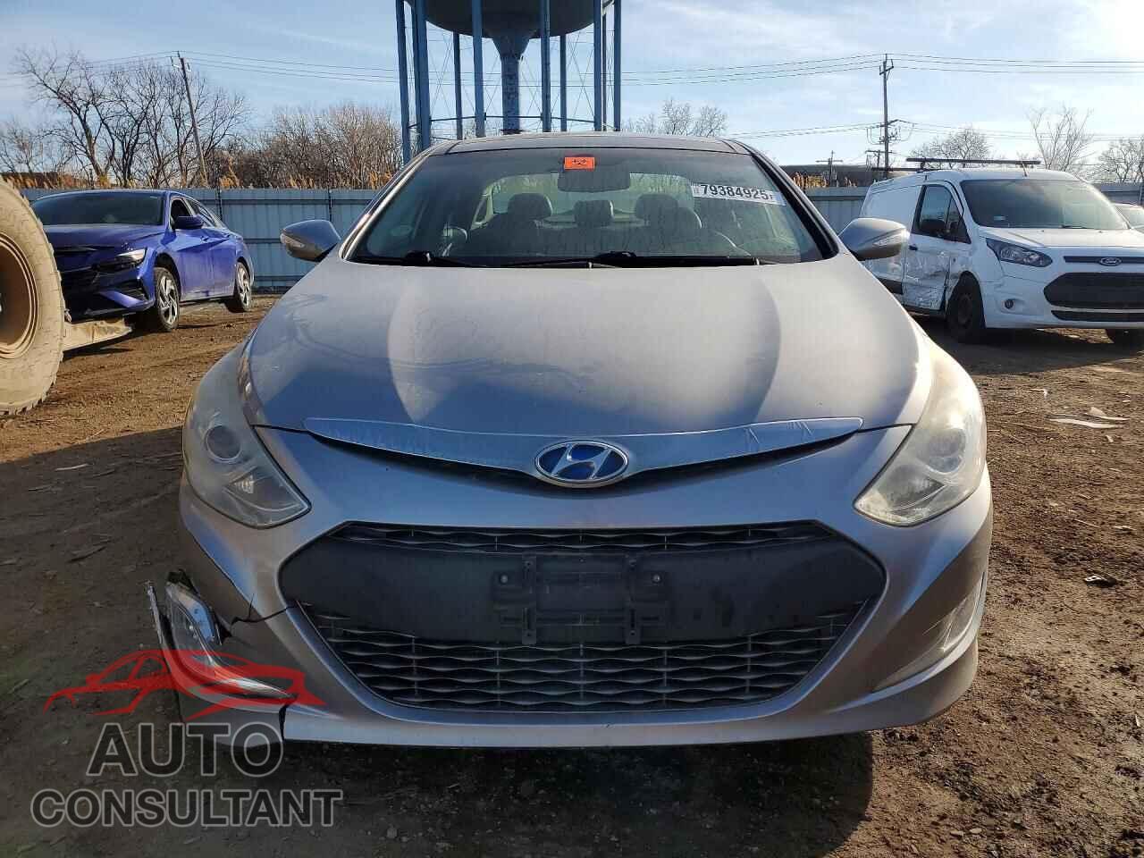 HYUNDAI SONATA 2012 - KMHEC4A46CA060719