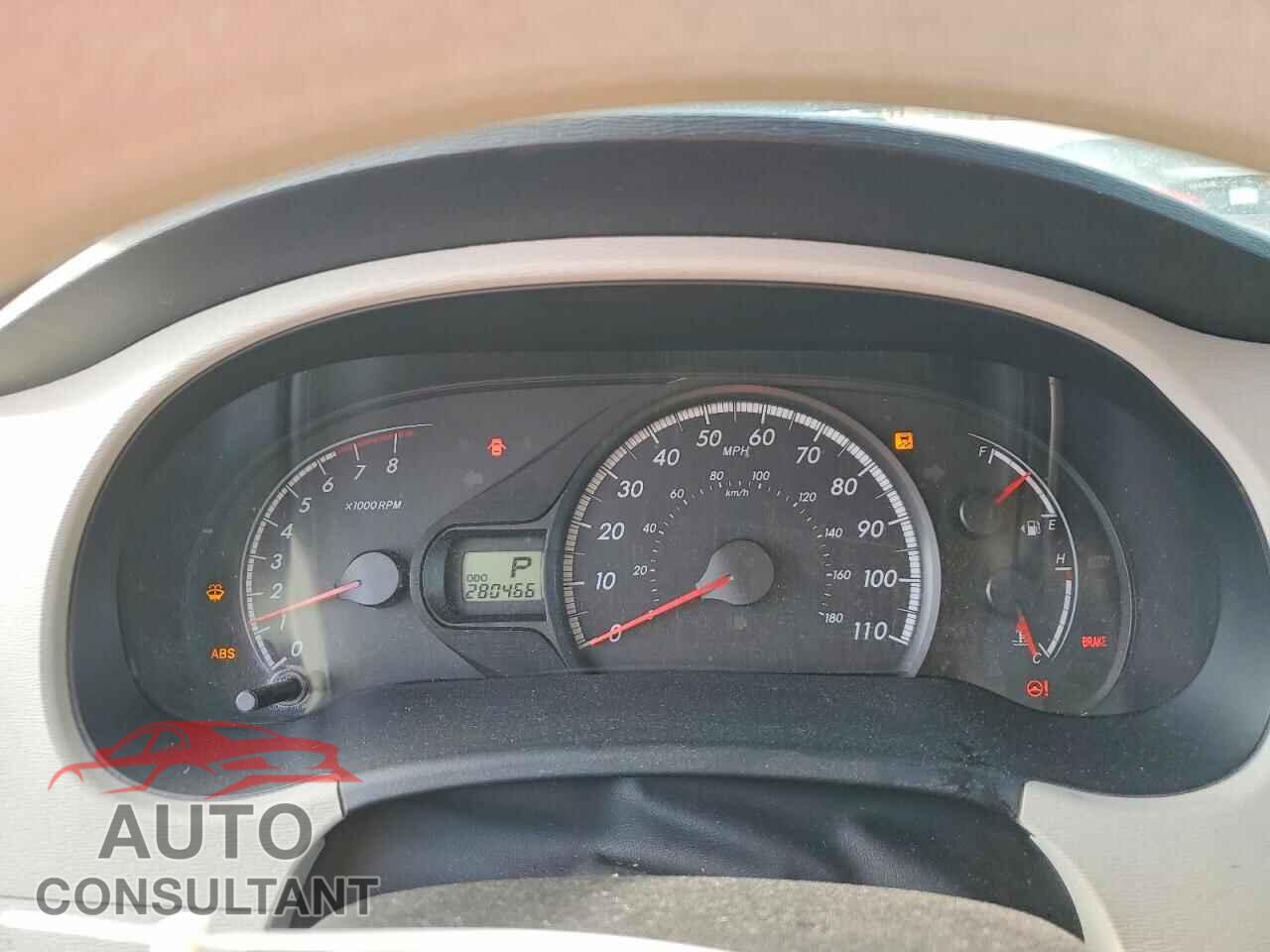 TOYOTA SIENNA 2012 - 5TDZK3DC2CS188206