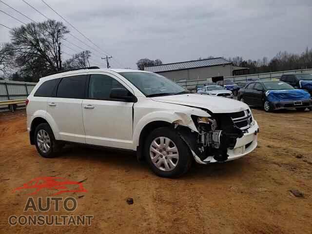 DODGE JOURNEY 2017 - 3C4PDCAB4HT559201