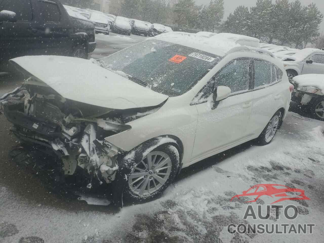 SUBARU IMPREZA 2017 - 4S3GTAB66H3709796