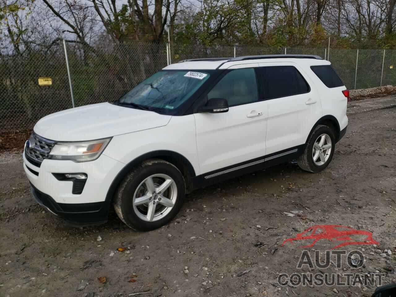 FORD EXPLORER 2018 - 1FM5K7D81JGA58745