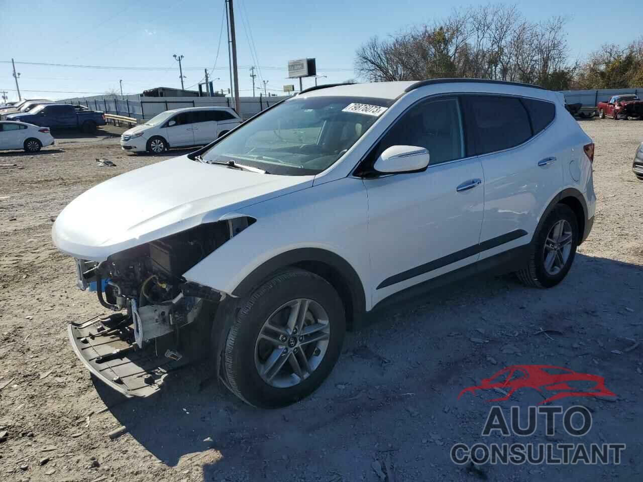 HYUNDAI SANTA FE 2018 - 5NMZU3LBXJH057236