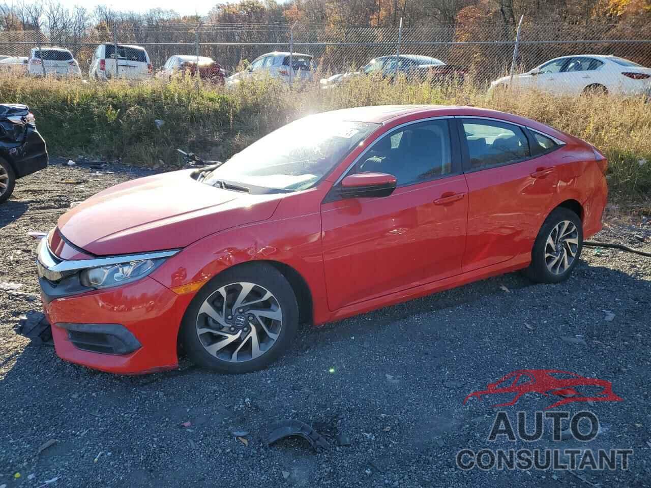 HONDA CIVIC 2017 - 2HGFC2F71HH576111