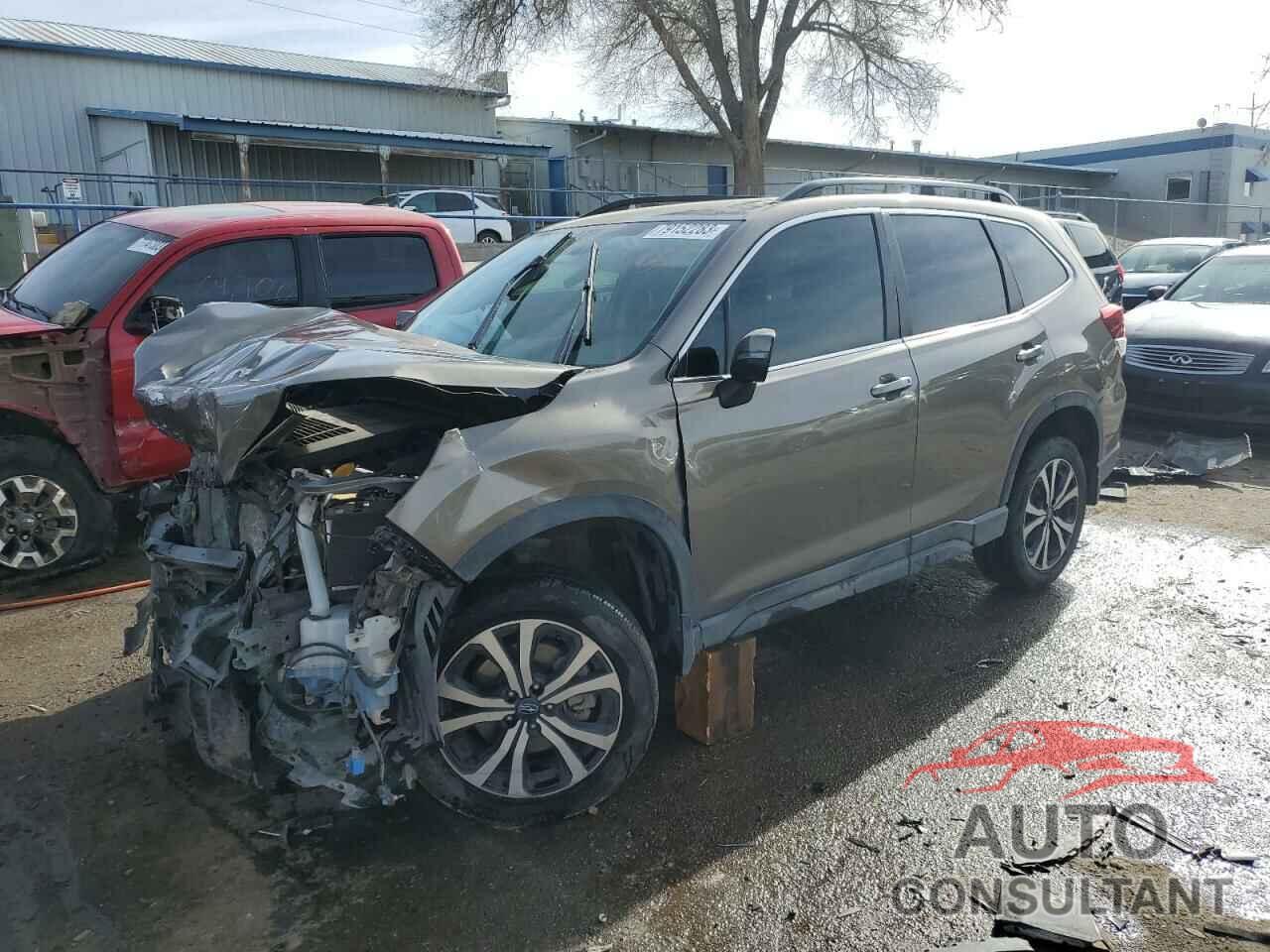 SUBARU FORESTER 2019 - JF2SKASC1KH496223