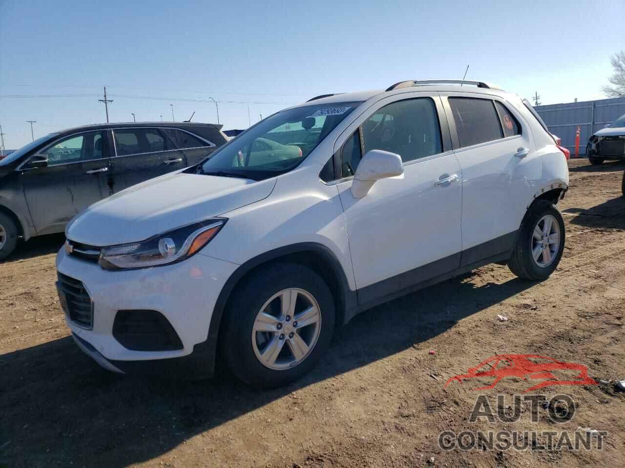 CHEVROLET TRAX 2018 - KL7CJLSB2JB625755