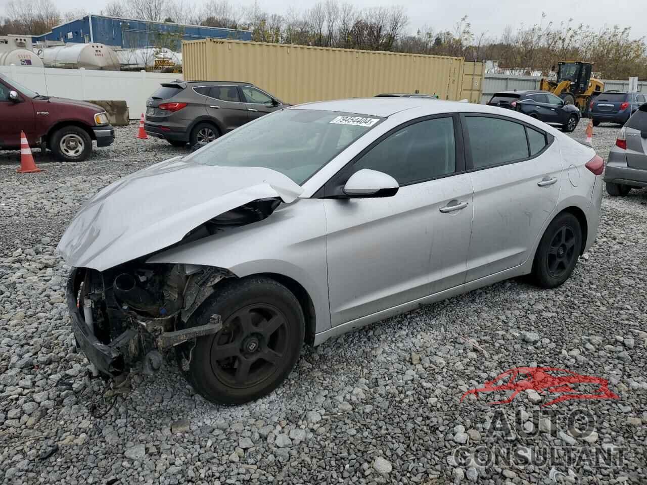 HYUNDAI ELANTRA 2018 - 5NPD74LF1JH402876
