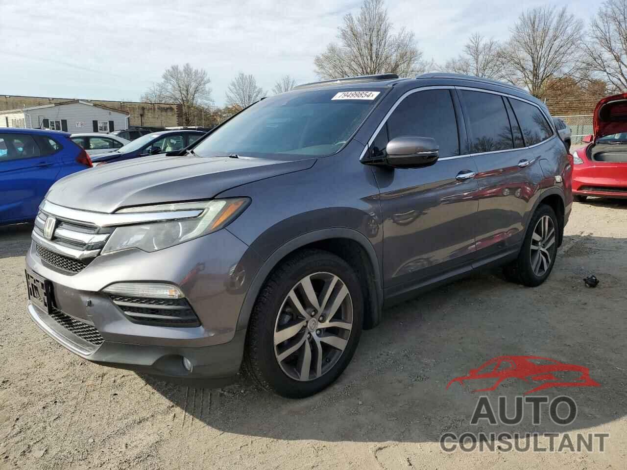 HONDA PILOT 2016 - 5FNYF5H90GB008046