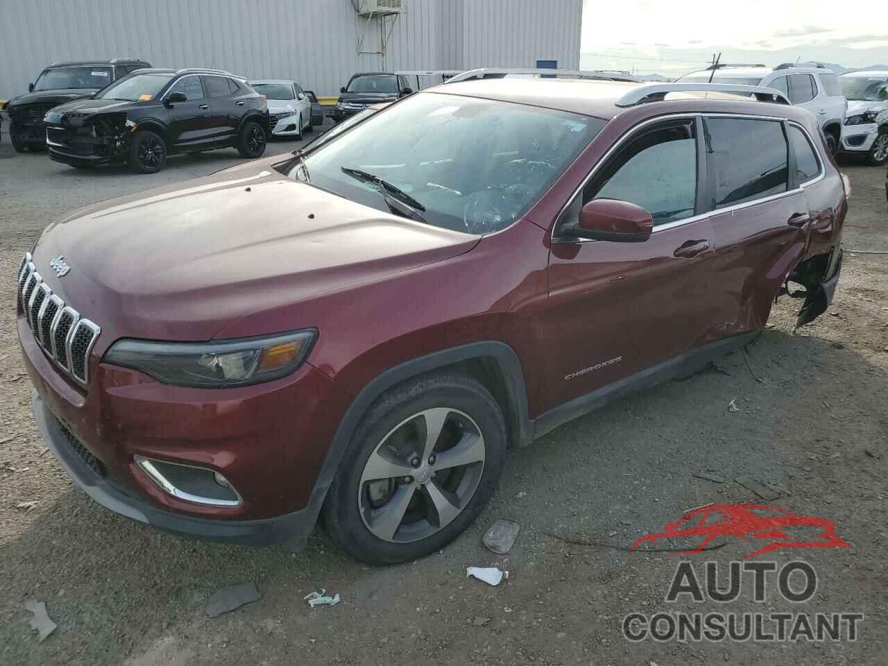 JEEP GRAND CHER 2020 - 1C4PJMDX9LD590352