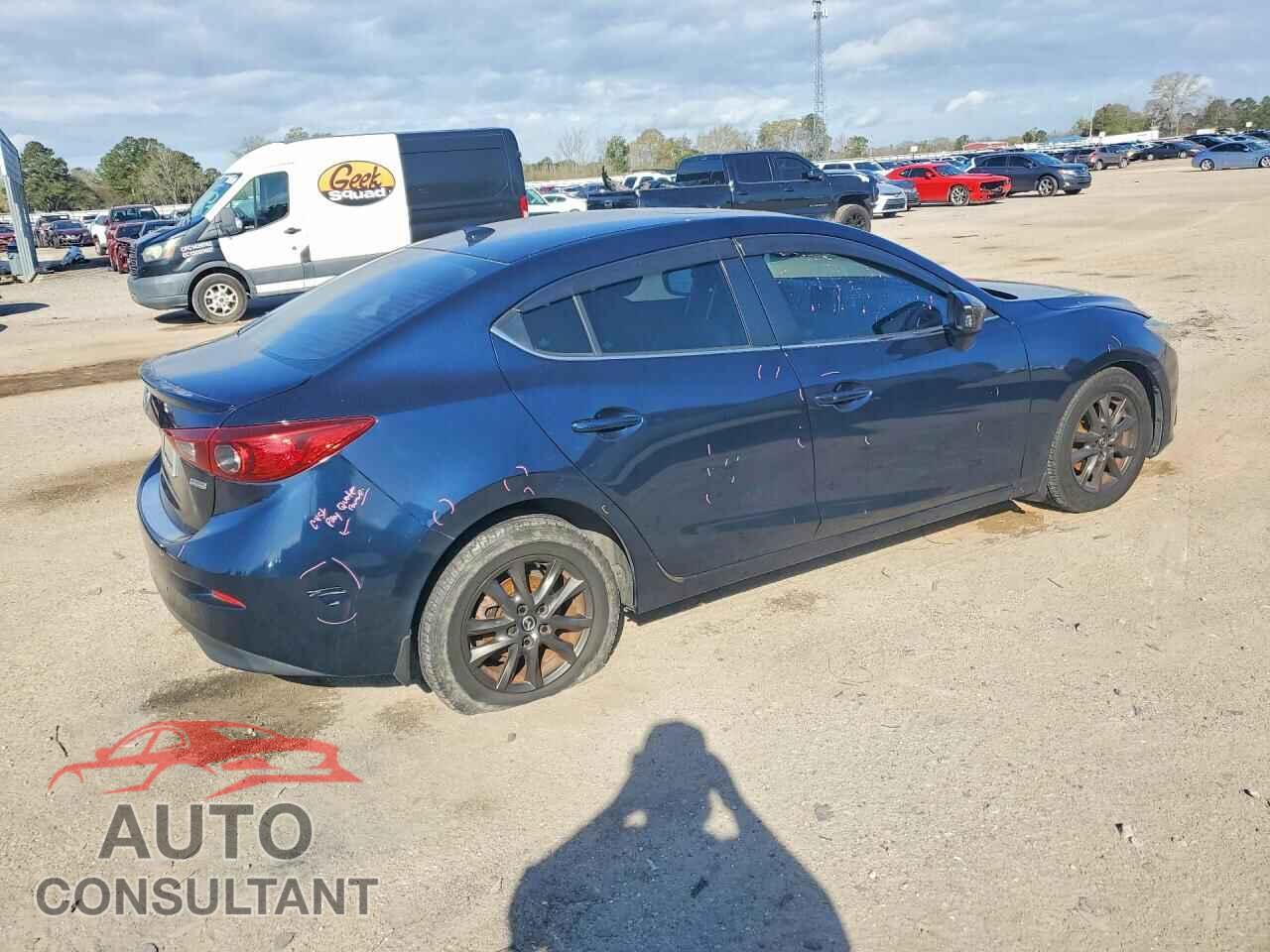 MAZDA 3 2014 - JM1BM1W77E1135890