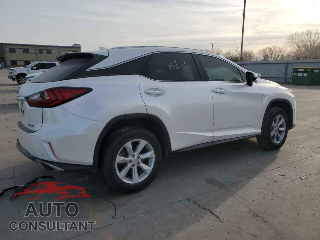 LEXUS RX350 2017 - 2T2ZZMCAXHC043041