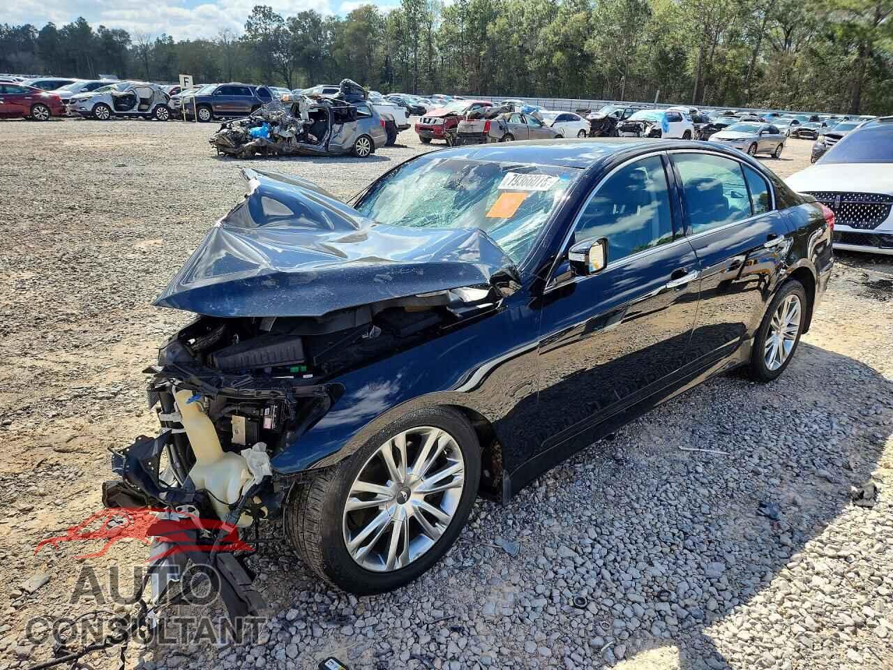 HYUNDAI GENESIS 2012 - KMHGC4DD4CU188976