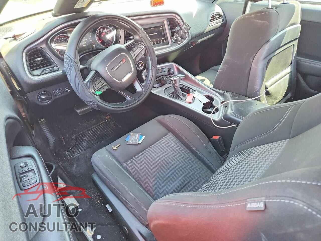 DODGE CHALLENGER 2019 - 2C3CDZAG0KH583609