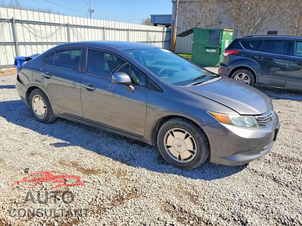 HONDA CIVIC 2012 - 2HGFB2F68CH552570
