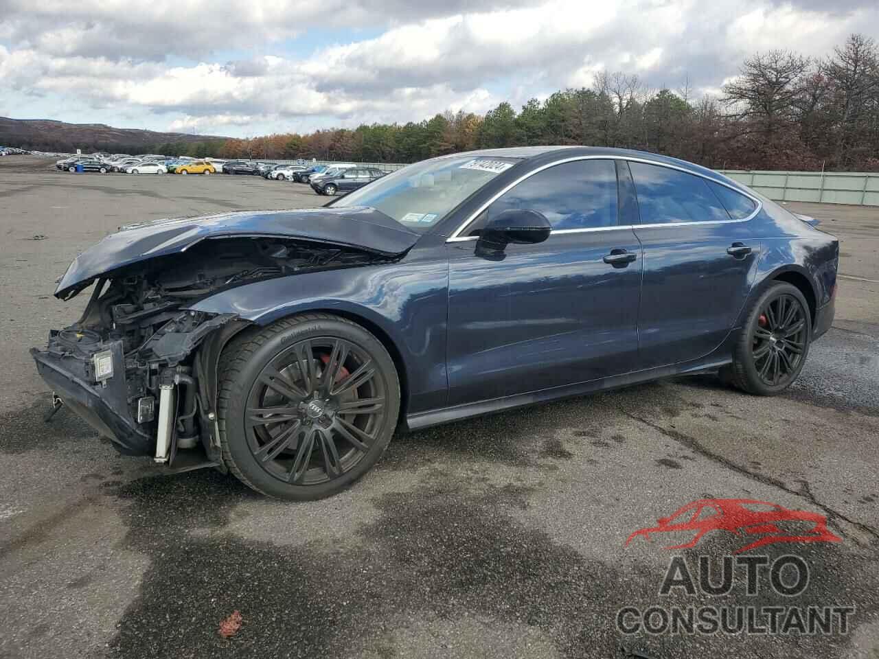 AUDI A7 2012 - WAU2GAFC9CN116152