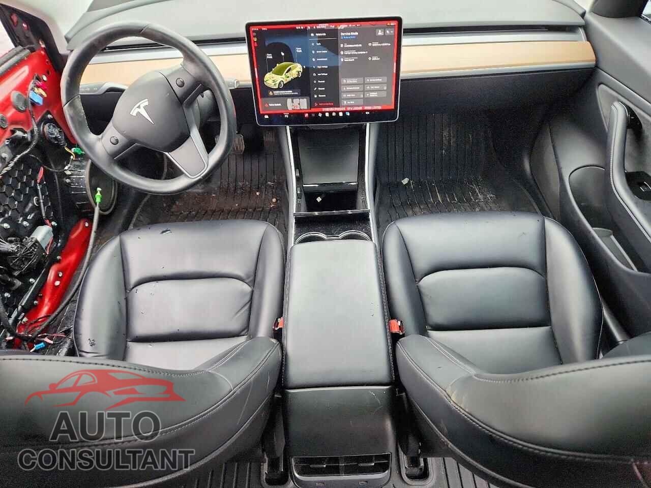 TESLA MODEL 3 2018 - 5YJ3E1EBXJF065438