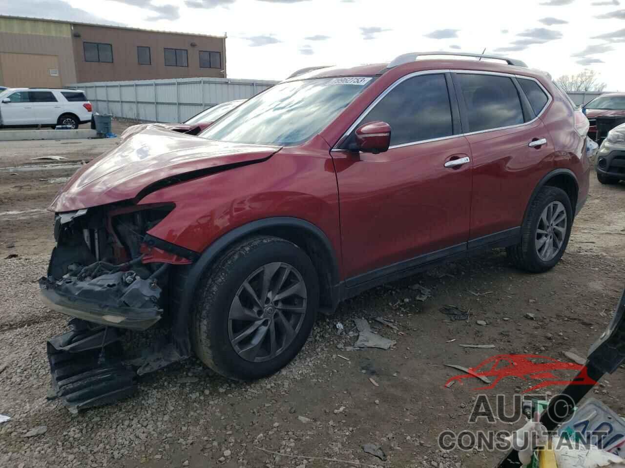 NISSAN ROGUE 2015 - 5N1AT2MV8FC800819